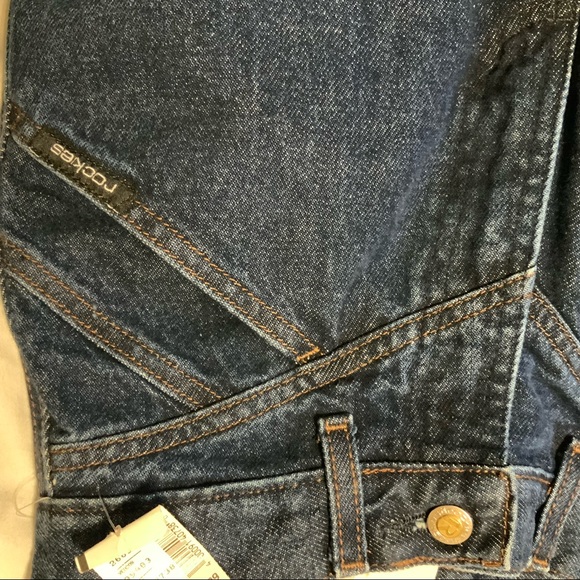 Vintage Rockies High Waisted Western Bareback Jean - Picture 8 of 8